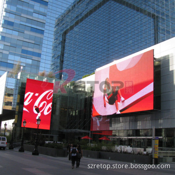 P16mm Carteles LED Electronicas a Full Color De Exterior PARA Montaje Fijo